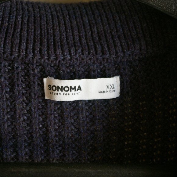 Sonoma Dark Blue Cardigan - Picture 3 of 4